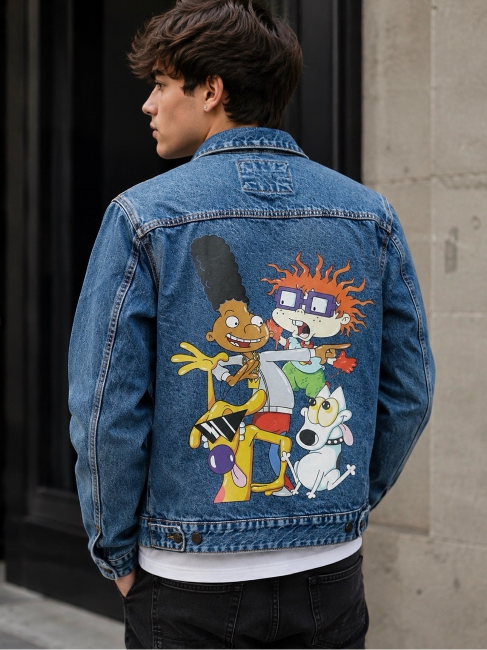 NWT Members Only Rugrats jacket. Small